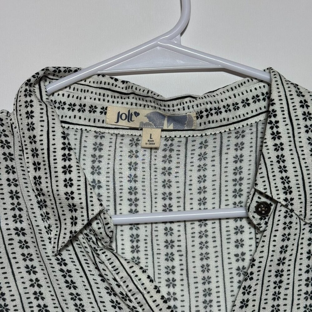 Jolt Mens button-down shirt Size Large - Picture 2 of 6